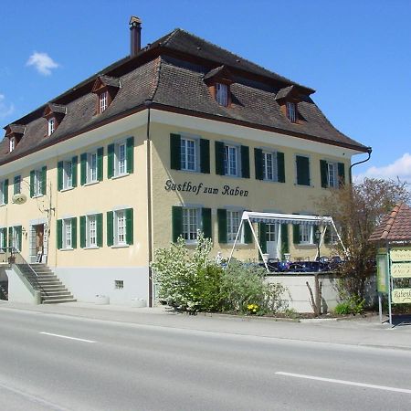 Gasthof Raben Eschenz Exterior foto